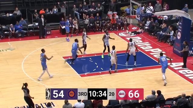 Khyri Thomas (27 points) Highlights vs. Northern Arizona Suns смотреть онлайн