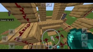 САМАЯ ЛУЧШАЯ ТРАПКА В МАЙНКРАФТ ПЕ #SkillMine