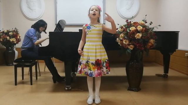 Р. Шуман "Мотылёк" (исп. Варвара Прудникова) смотреть онлайн