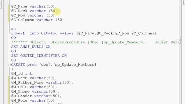 1- Database Script of Library Management System Using C#, Win Form in Urdu/Hindi смотреть онлайн