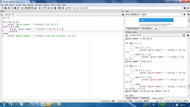 Data Science With Python Tutorial if elif elif else || rritec trainings смотреть онлайн