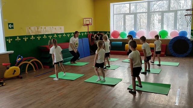 детский сад зарядка оздоровительная физкультура, зарядка для детей смотреть онлайн
