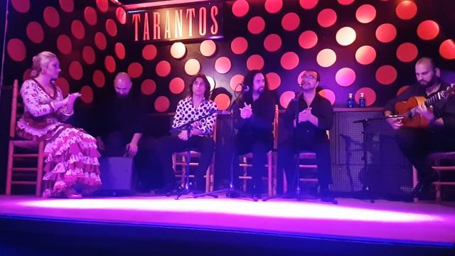 Amazing Performance in Los Tarantos Flamenco - Barcelona смотреть онлайн