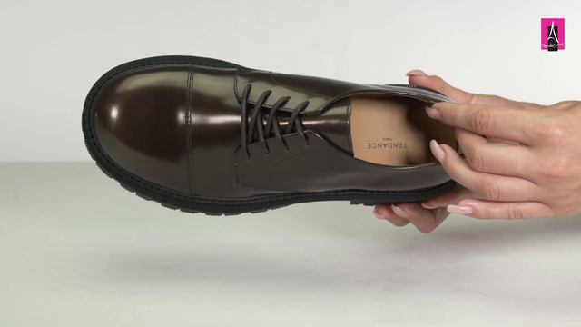 Видеообзор I Женские полуботинки дерби TENDANCE 2668976 смотреть онлайн
