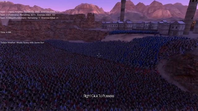 Ultimate Epic Battle Simulator - How to Throw Nuclear Bomb (UEBS) смотреть онлайн