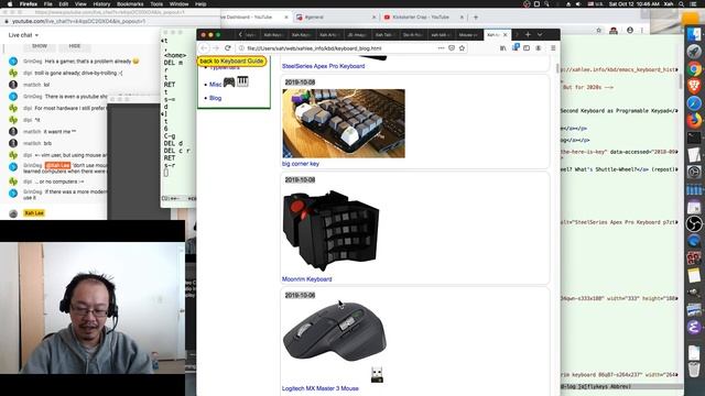 SteelSeries Apex Keyboard, Mouses, Golang Multi Strings Grep, China Censorship, the American Way смотреть онлайн