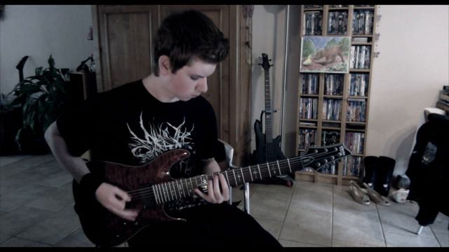 Bloodbath - Process of Disillumination Guitar Cover By Siets96 (HD) смотреть онлайн