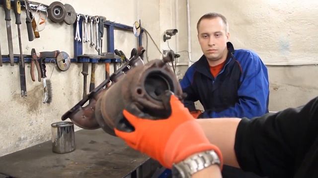 Рубрика сервис: Восстановление коллектора на Skoda Fabia смотреть онлайн