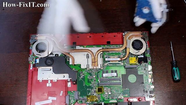 How to install SSD in MSI GE72 Apache Pro | Hard Drive replacement смотреть онлайн
