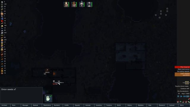 RimWorld A12D | Hardcore SK Modpack | E02 смотреть онлайн
