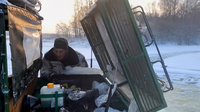 Утопили вездеход | Зима 2021 смотреть онлайн