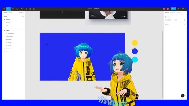 Intro to Figma ? - Make a Personal website design - ?? Learn with me! Arichan ?? смотреть онлайн