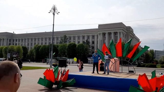 Велопробег в Могилеве смотреть онлайн
