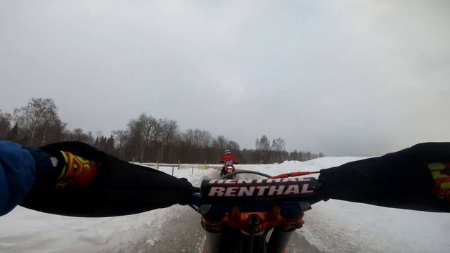 КАНТРИ - КРОСС | "Красные крылья" д.Васильевское. 3-е место класс "CHINA" BRZ X7 300 | 25.12.2021г. смотреть онлайн