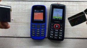 Исходящий, Входящий Звонок с Огоньком/ teXet Tm-D206 vs Nokia Ta-1203/ Безумные Звонки