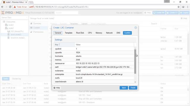 How to Create Proxmox CT (Container Linux) Template смотреть онлайн