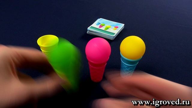 Экспресс-мороженое. Обзор настольной игры от Игроведа смотреть онлайн