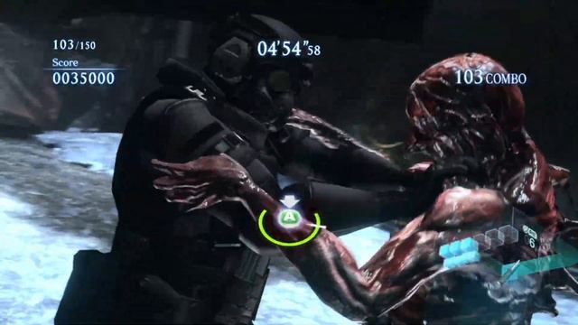 Resident Evil 6 Gameplay - Hands Off! смотреть онлайн