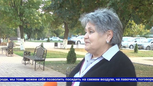 В станице Темижбекской благоустроили площадь у местного Дома культуры. смотреть онлайн