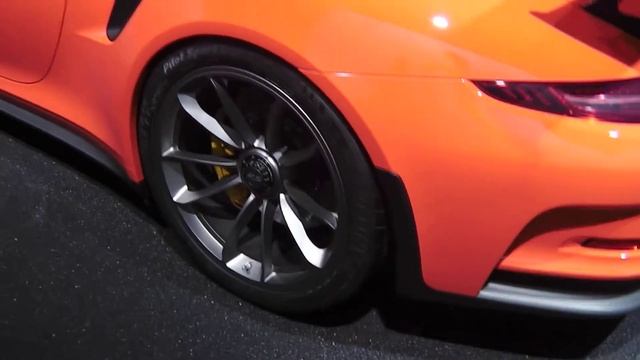 Porsche 911 GT3 RS (991) - Porsche Annual General Meeting 2015 Stuttgart