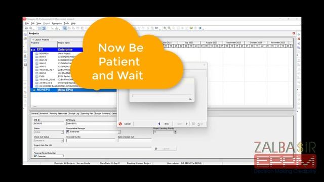 Primavera P6 EPPM, Can We Export and Import 143 Schedules at Once? смотреть онлайн