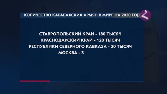 Армяне Арцаха. Сколько их в мире всего? смотреть онлайн