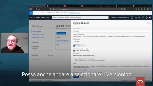 Introduzione al servizio di storage in Oracle Cloud: Object Storage смотреть онлайн