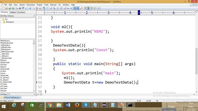 Static|Non-static Execution flow |Core Java Online Class part-18 смотреть онлайн