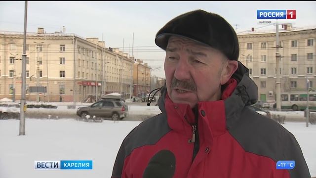 В Петрозаводске сносят стелу с часами на площади Гагарина смотреть онлайн