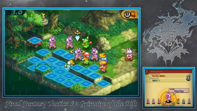 Let's Play! FF Tactics A2 Grimoire of the Rift Episode 3: Green Mages! смотреть онлайн