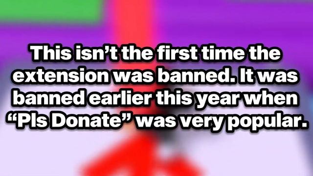 ROBLOX CHROME EXTENSION BANNED AGAIN! смотреть онлайн