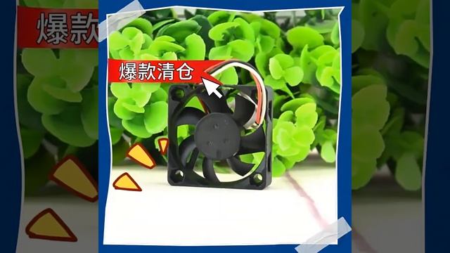 Quạt làm mát AVC Qihong DA04010B05L 5V 0 14A4CM cm 4010 Quạt làm mát 3 bóng đôi 3 dây смотреть онлайн