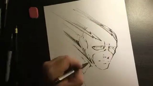 30 Second Sketch: The Flash смотреть онлайн