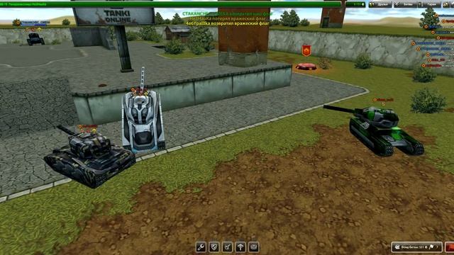 Танки Онлайн#13 Голд+у нас акк гениуса смотреть онлайн