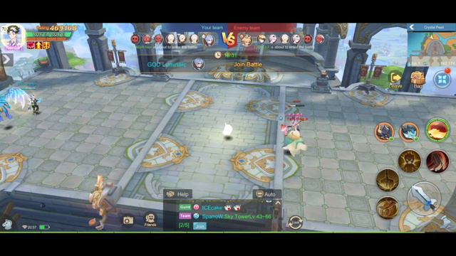 Guild War From PRIME GOD (Ramadan) Against Revolution (Ramadan) - Cloud Song смотреть онлайн