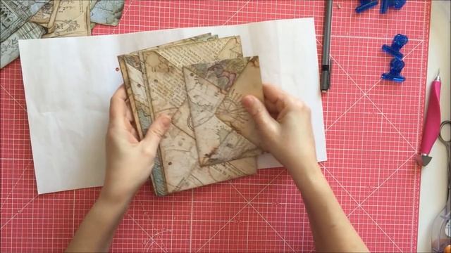 Tutorial Travel Book London - Día del Padre смотреть онлайн
