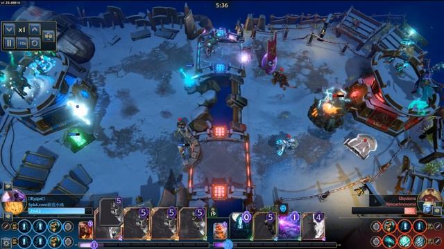 Minion Masters Выброс маны смотреть онлайн