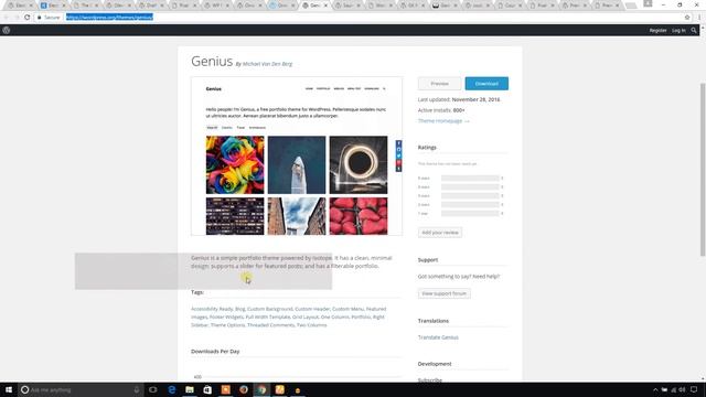 Best Free WordPress Portfolio Themes смотреть онлайн