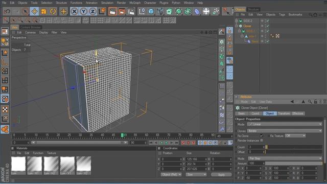 10 Cinema 4D Segment animation смотреть онлайн