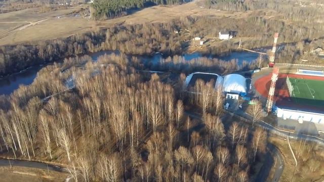 Просто видео под музыку (trance )Учеба полетами на дроне Hubsan Zino PRO+ поднял до 500 метров смотреть онлайн