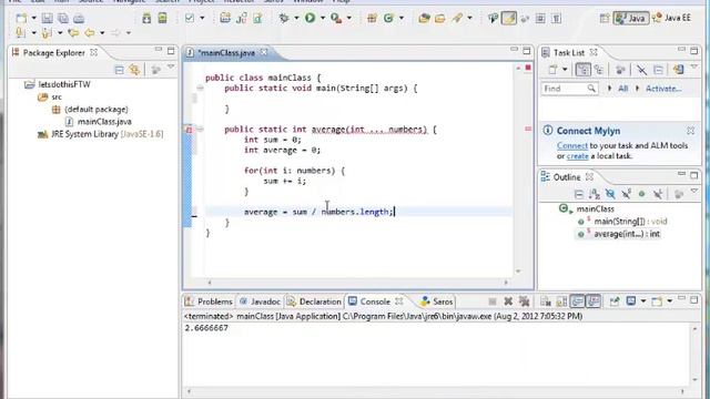 Java Programming - 29 - Variable Length Arguments смотреть онлайн