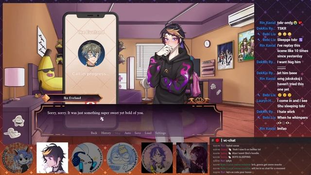 Let's Play! ✨【Light The Way・Luxiem Dating Sim】w/ The Devs