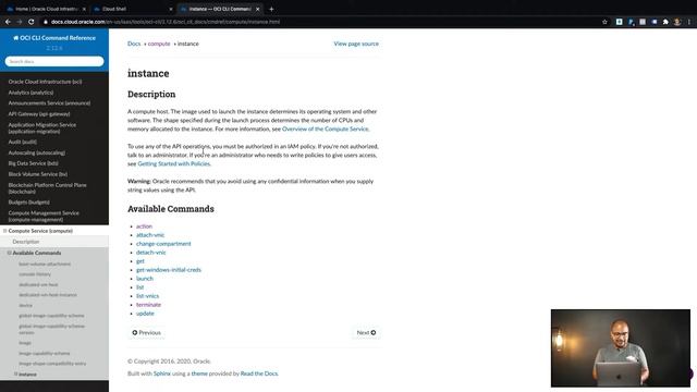 Descubra como usar um terminal no seu browser com a Oracle Cloud infrastructure смотреть онлайн
