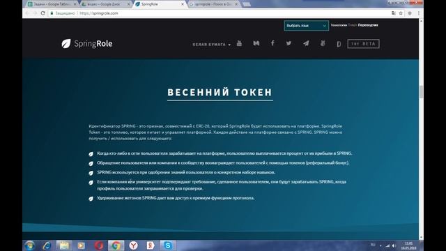 SpringRole - это платформа для проверки профессиональных профилей в Интернете смотреть онлайн