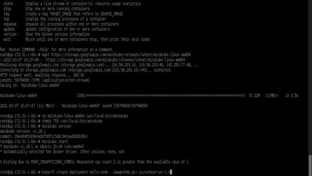 Group 19 : Shivam, Vishnu, Jatin (Kubelet and Kubeadm Deployment) смотреть онлайн