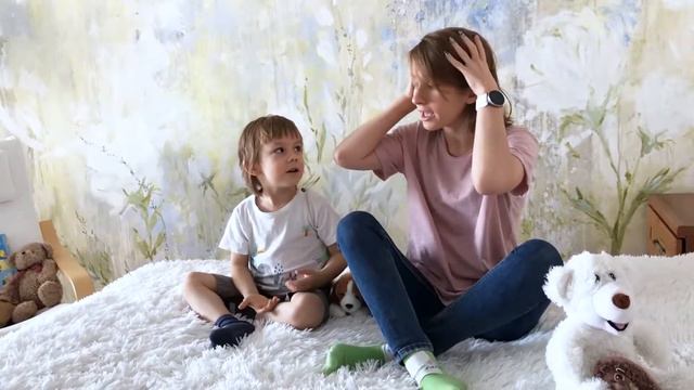 ЧАСТИ ТЕЛА. Body Parts - Английский для малышей смотреть онлайн