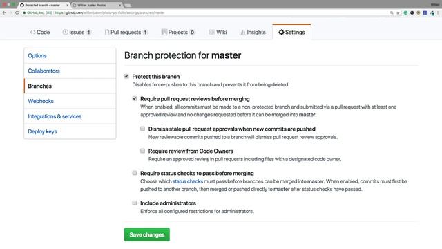 34. Protegendo o master - Git e Github na Vida Real смотреть онлайн