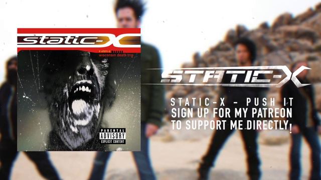STATIC-X - PUSH IT (COVER WITH ORIGINAL VOCALS) смотреть онлайн