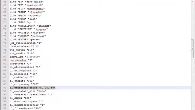 Как создать свой конфиг в Counter Strike 1.6 #2 смотреть онлайн