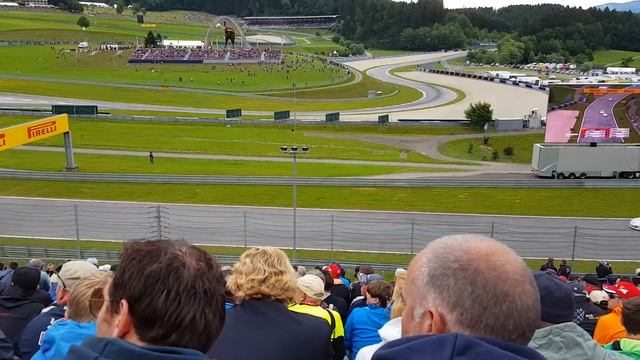 Formel 1 2015 Spielberg: Porsche GP смотреть онлайн